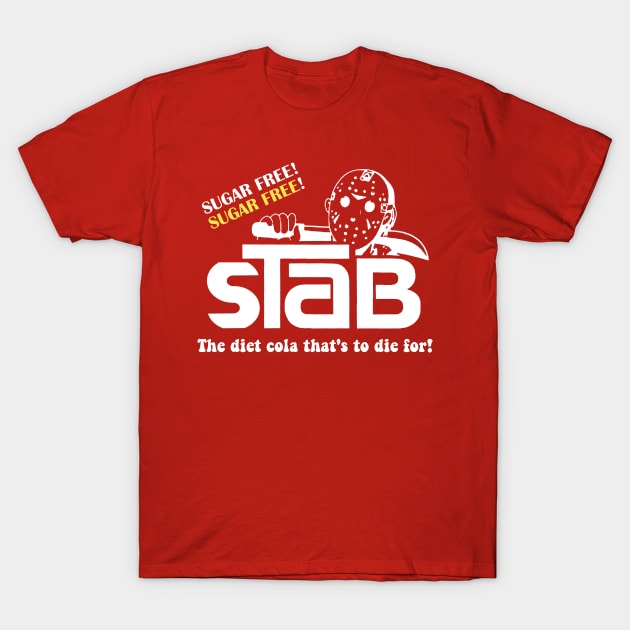 Stab - The diet cola that's to die for! T-Shirt by Bigfinz